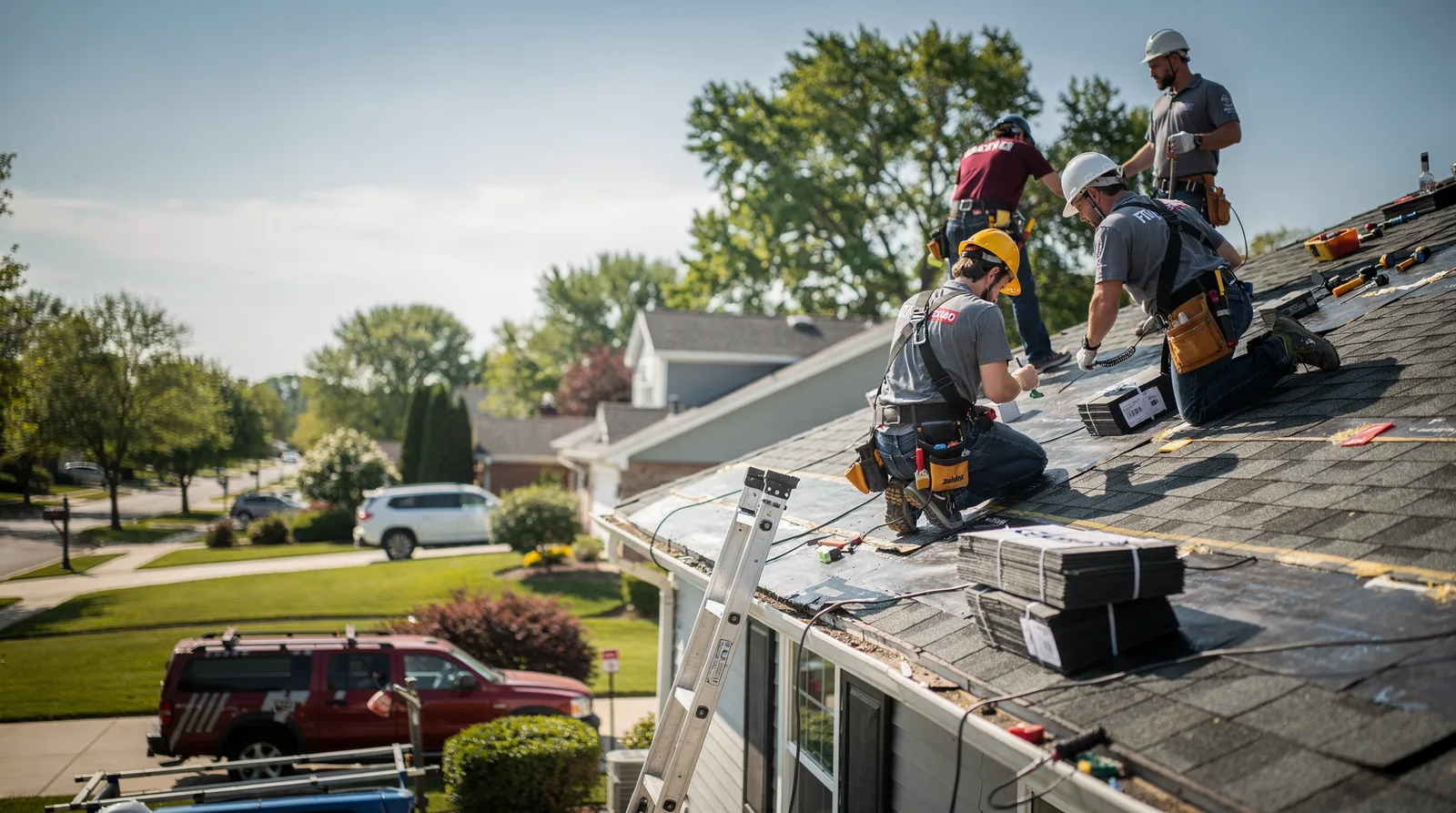 Roof Repair in Oliver, GA around you